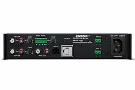 Bose Veritas 250BL Amplifier - Panel View
